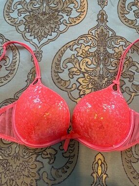 Victoria Secret Sequin Plunge Bra 36B